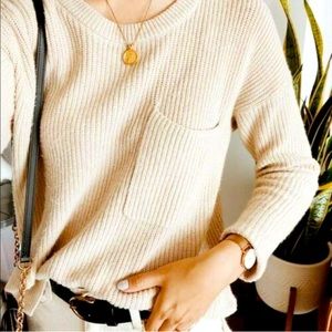 Thompson Pocket Pullover Sweater